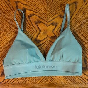 lululemon athletica Women's teal/green Bralette
